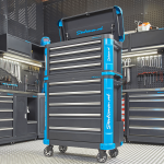 Verrijdbare gereedschapswagen met topkist XL - Premium serie-6-thumb