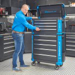 Verrijdbare gereedschapswagen met topkist XL - Premium serie-13-thumb
