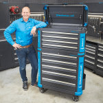 Gevulde gereedschapswagen met topkist XL - Premium serie-12-thumb
