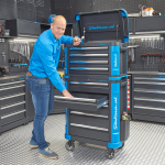 Gevulde gereedschapswagen met topkist XL - Premium serie-11-thumb