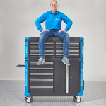Gevulde gereedschapswagen met topkist XXL - Premium serie-18-thumb