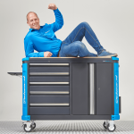 Verrijdbare gereedschapswagen XXL - Premium serie-11-thumb