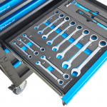 Gevulde gereedschapswagen Extended Plus 8 lades 4 lades gevuld-23-thumb