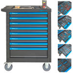 Gevulde gereedschapswagen Ultimate Plus 8 lades 5 lades gevuld-1-thumb