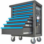 Gevulde gereedschapswagen Extended PRO 6 lades 4 lades gevuld-45-thumb
