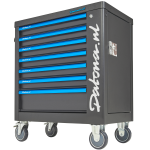 Gevulde gereedschapswagen Ultimate Pro 7 lades 5 lades gevuld-3-thumb