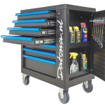 Gevulde gereedschapswagen Ultimate Pro 7 lades 5 lades gevuld-47-thumb