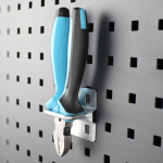 Dubbele gesloten gereedschapshaak - 6 cm (20 stuks)-12-thumb