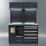 Werkplaatsinrichting PREMIUM met RVS werkblad 225 cm breed-3-thumb