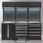 Werkplaatsinrichting PREMIUM met RVS werkblad 204 cm breed-1-thumb