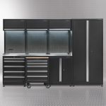 Werkplaatsinrichting PREMIUM met RVS werkblad 300 cm breed-1-thumb