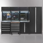 Werkplaatsinrichting PREMIUM met RVS werkblad 300 cm breed-0-thumb