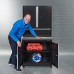 PREMIUM werkbank met RVS werkblad 92 cm breed-2-thumb