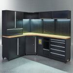 Werkplaatsinrichting PREMIUM met eiken werkblad 410 cm breed-3-thumb