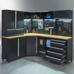 Werkplaatsinrichting PREMIUM met eiken werkblad 410 cm breed-1-thumb