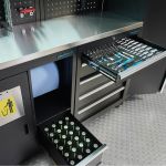 Werkplaatsinrichting PREMIUM met RVS werkblad 225 cm breed-29-thumb