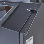 Straalcabine met voordeur en afzuiging - 420 liter-3-thumb