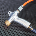 Straalcabine met voordeur en afzuiging - 420 liter-4-thumb