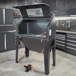 Straalcabine met voordeur en afzuiging - 420 liter-15-thumb