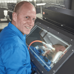 Straalcabine met voordeur en afzuiging - 420 liter-21-thumb