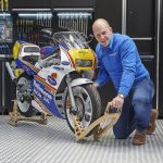 MotoGP Paddockstand set - goud-2-thumb
