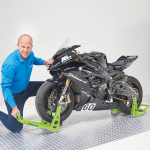 MotoGP Paddockstand achterwiel - Kawasaki groen-14-thumb