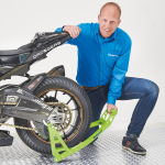 MotoGP Paddockstand achterwiel - Kawasaki groen-13-thumb