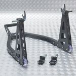 MotoGP Paddockstand achterwiel - mat zwart-1-thumb