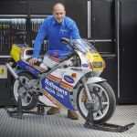MotoGP Paddockstand set - mat zwart-2-thumb