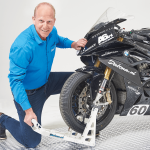 MotoGP Paddockstand voorwiel - BMW wit-18-thumb