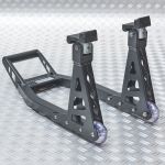 MotoGP Paddockstand voorwiel - Matzwart-0-thumb
