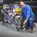 MotoGP Paddockstand voorwiel - Matzwart-4-thumb