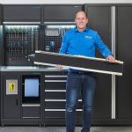 Aluminium oprijplaat uitschuifbaar - 180 cm (2 stuks)-7-thumb