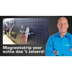 Magneetstrip voor gereedschapsbord 40 cm (set van 4 stuks)-5-thumb