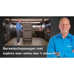 Gereedschapswagen set 16 laden - zwart-6-thumb