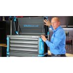 Verrijdbare gereedschapswagen met topkist XL - Premium serie-5-thumb
