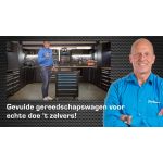 Gevulde gereedschapswagen Basic Plus 6 lades 3 lades gevuld-5-thumb