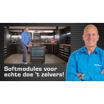Gevulde gereedschapswagen Basic PRO 6 lades 3 lades gevuld-5-thumb