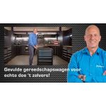 Gevulde gereedschapswagen Extended Plus 6 lades 4 lades gevuld-5-thumb