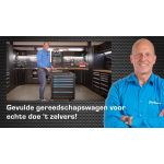 Gevulde gereedschapswagen Extended PRO 6 lades 4 lades gevuld-5-thumb