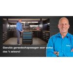 Gevulde gereedschapswagen Ultimate Plus 7 laden 5 laden gevuld-5-thumb