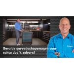 Gevulde gereedschapswagen Ultimate Plus 8 lades 5 lades gevuld-5-thumb
