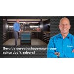 Gevulde gereedschapswagen Basic Plus 7 lades 3 lades gevuld-5-thumb