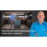 Gevulde gereedschapswagen Extended PRO 7 lades 4 lades gevuld-5-thumb