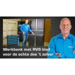 Werkplaatsinrichting PREMIUM met RVS werkblad 204 cm breed-5-thumb