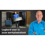 Werkplaatsinrichting PREMIUM met RVS werkblad 225 cm breed-5-thumb