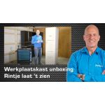 Werkplaatsinrichting PREMIUM met eiken werkblad  250 cm breed-7-thumb