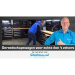 Gereedschapswagen 5 laden met houten werkblad-5-thumb