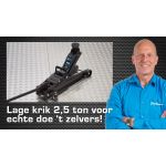 Autokrik laag model 2,5 ton + assteunen 3 ton-5-thumb