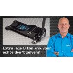 Autokrik laag model 3 ton + assteunen 3 ton-5-thumb